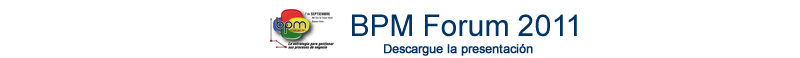 BPM Forum 2011